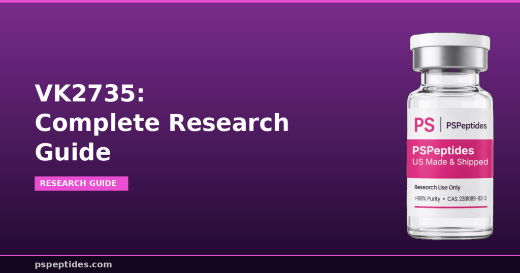 VK2735 Complete Research Guide