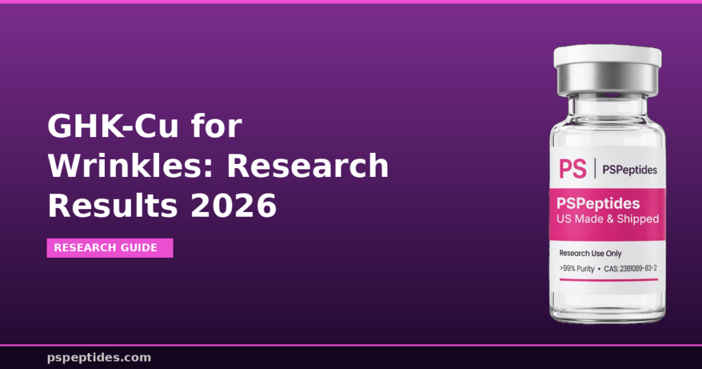GHK-Cu for Wrinkles Research Results 2026