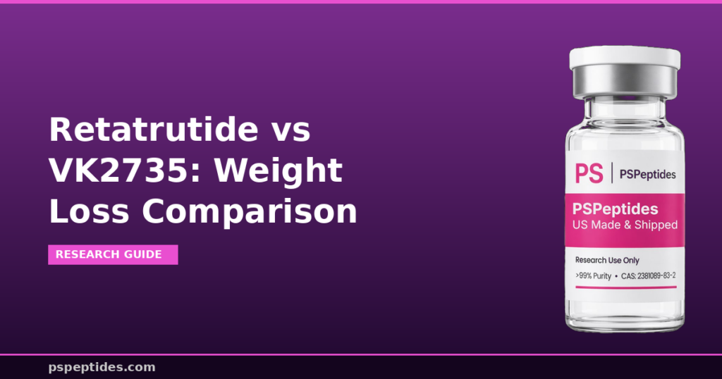 Retatrutide vs VK2735 Weight Loss Comparison