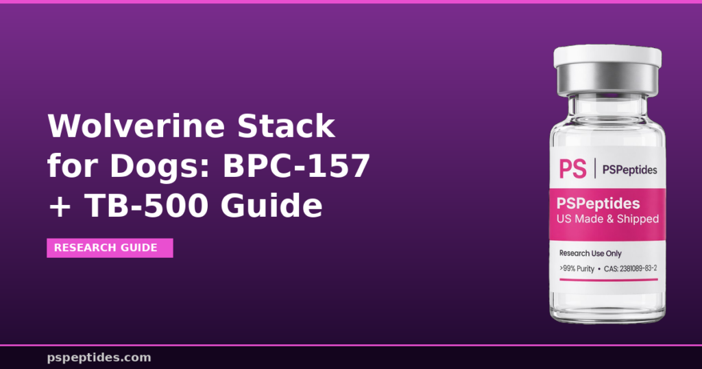 bpc 157 dogs safety Wolverine Stack for Dogs: BPC+TB b12 injection rate Dosage horse vitamin b12 Size:30 ml x 2