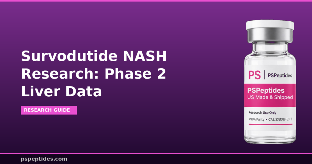 Survodutide NASH Research Phase 2 Liver Data