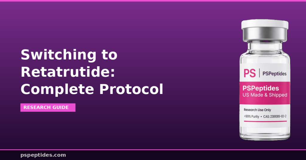 Switching to Retatrutide Complete Protocol Guide