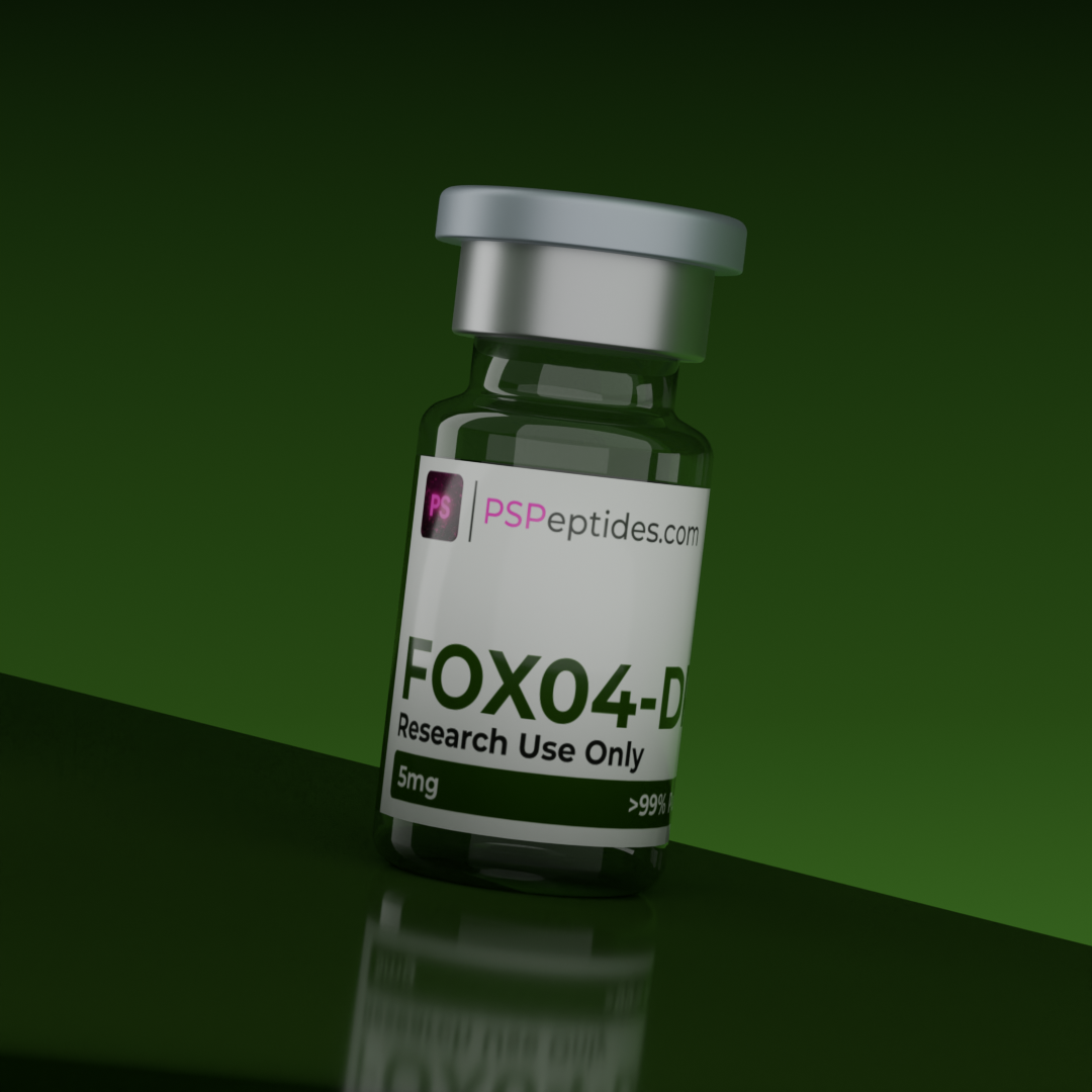 FOXO4-DRI 5mg lyophilized research peptide vial