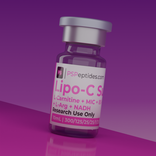 Lipo-C + L-Carnitine 300 + NADH 10mL vial