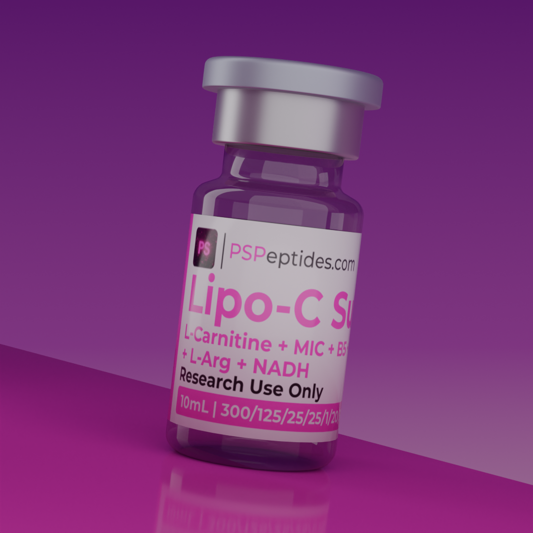 Lipo-C + L-Carnitine 300 + NADH 10mL vial